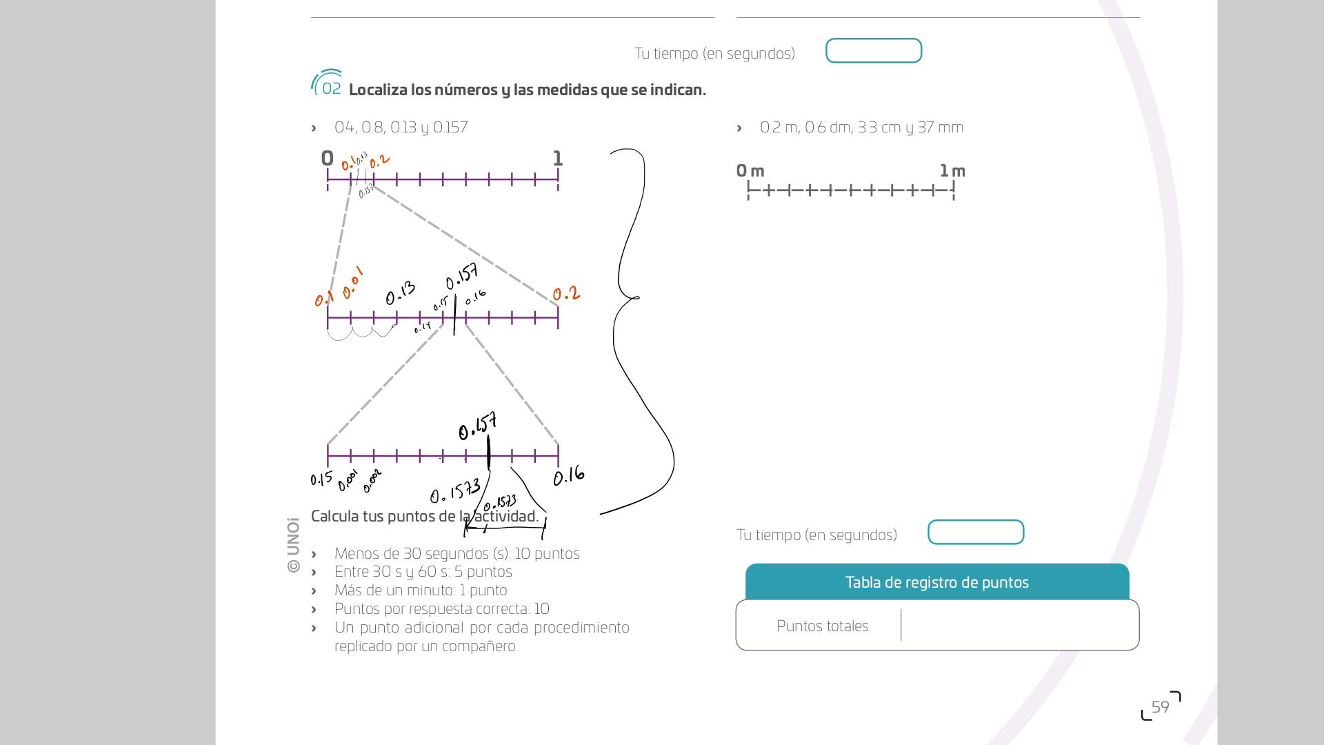 6. Terminar ejercicio 2 página 59