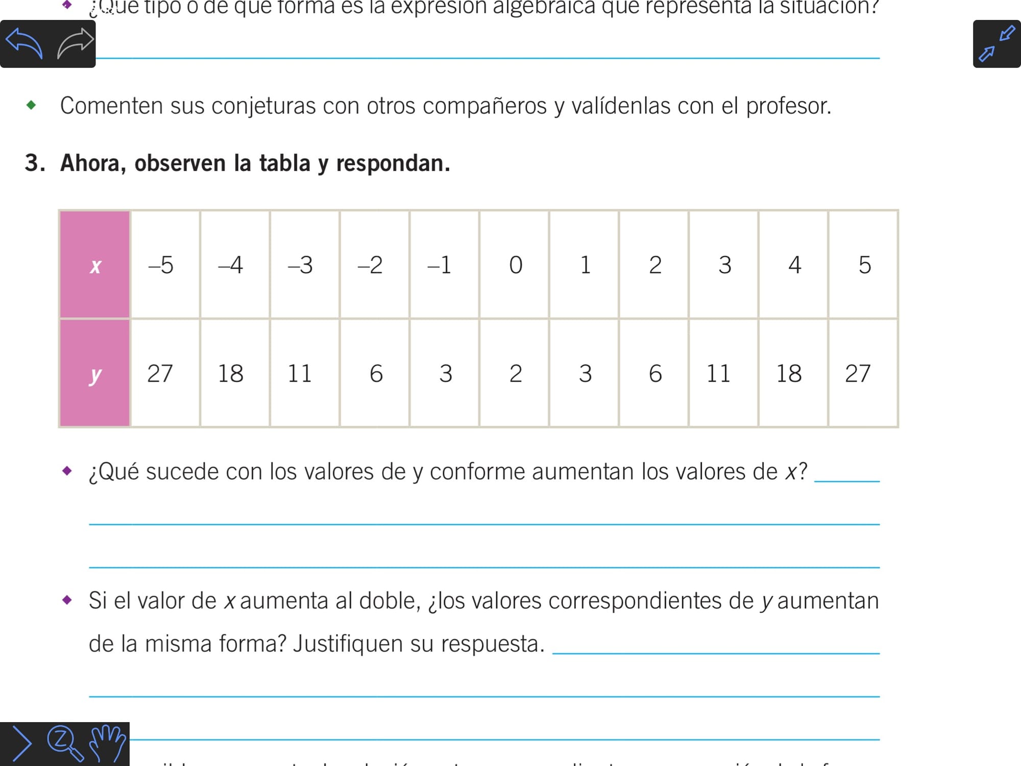 13. Gráficas tabla página 73