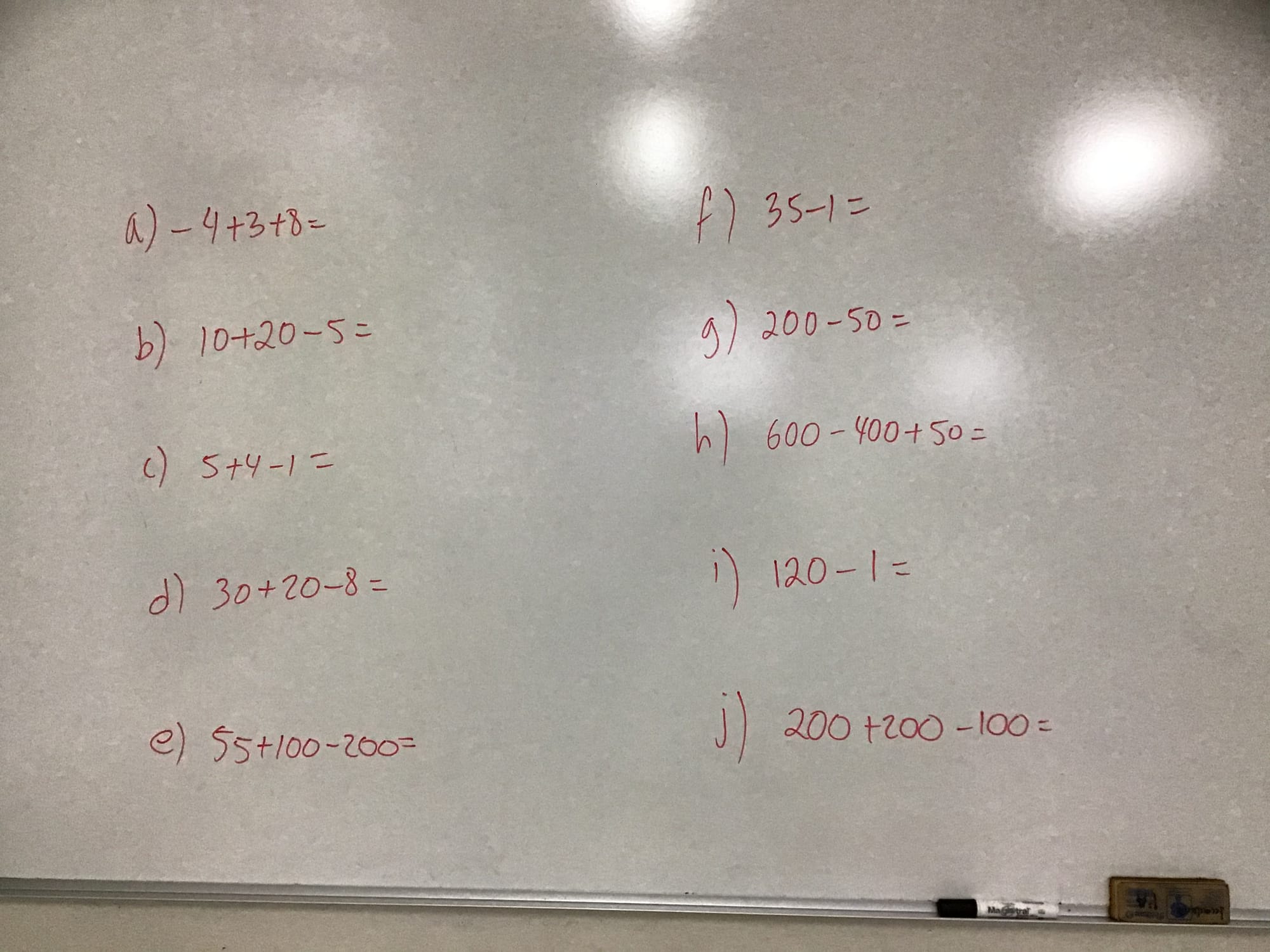 22. Repaso sumas algebraicas