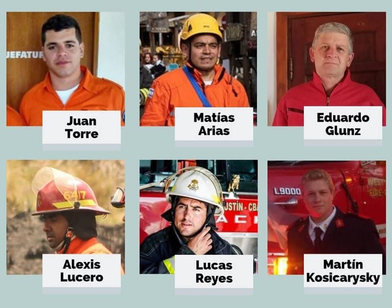 SE CONFIRMARON LOS BOMBEROS DE LA REGIÓN DE CALAMUCHITA QUE VIAJARAN A BRASIL PARA COMBATIR EL INCENDIO QUE AFECTA LA AMAZONIA