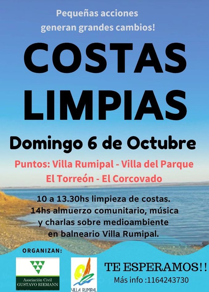 “COSTAS LIMPIAS” ¡TAREA CUMPLIDA!