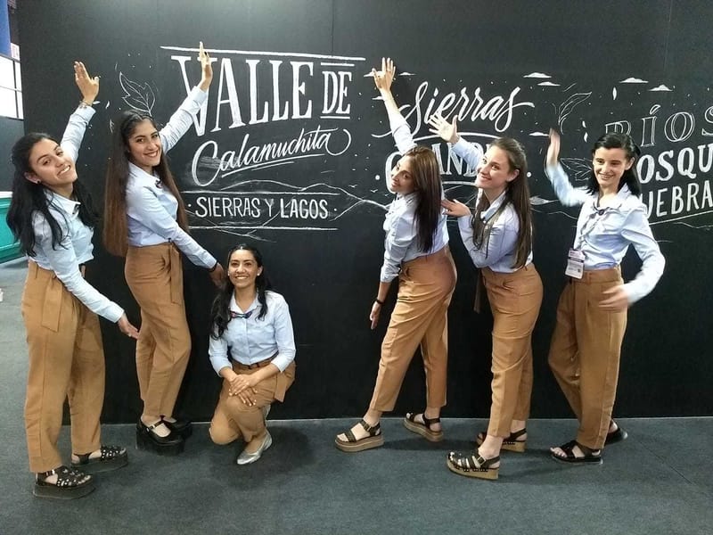 CALAMUCHITA DIJO PRESENTE EN LA FIT 2019