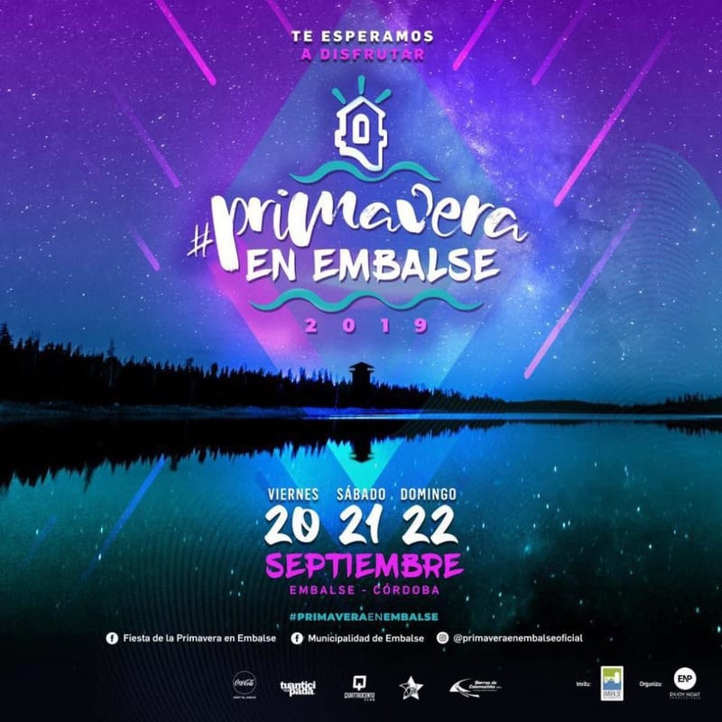 PRIMAVERA 2019 ASÍ LA RECIBIO EMBALSE