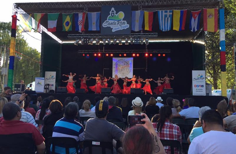 “SONIDOS Y SABORES DEL MUNDO 2019” EN SANTA ROSA DE CALAMUCHITA