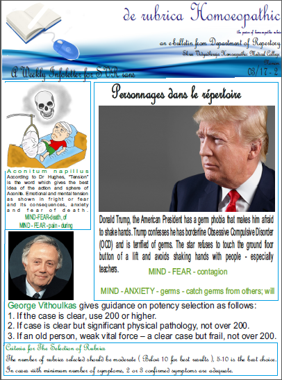 newsletter 03/17 - 2