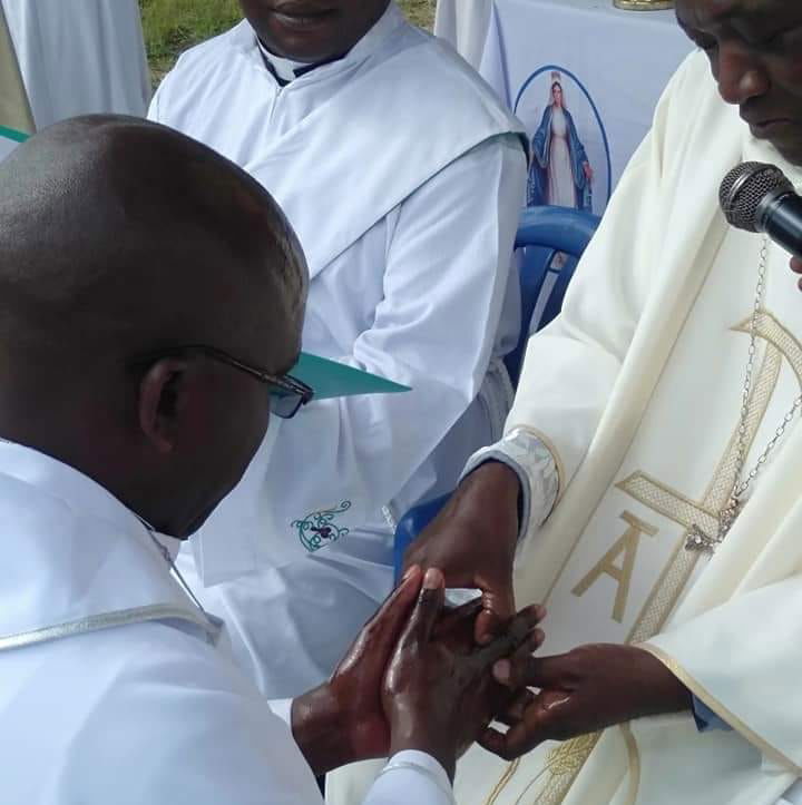 Very Rev. Bishop-elect Fr. Isaiah Ntûribi Kîjûkî