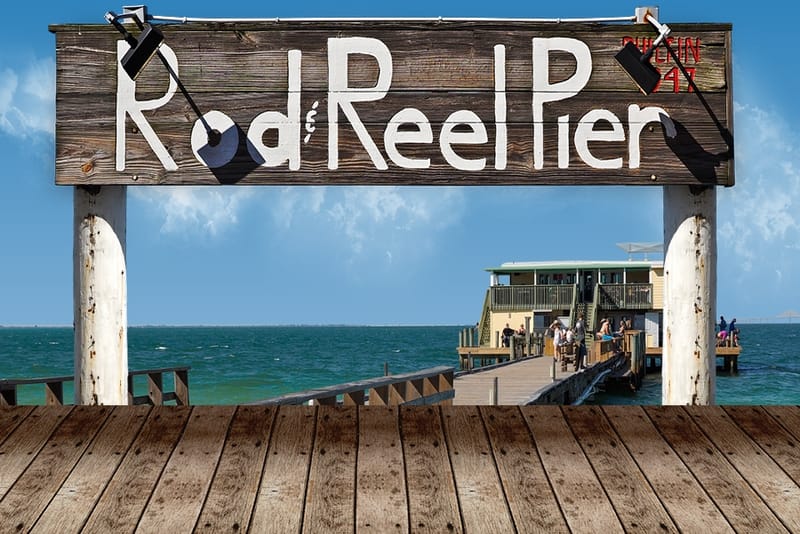 The Rod & Reel Pier