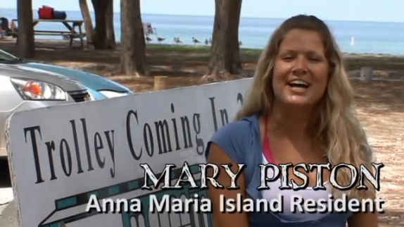 Island Trolley Tour with Mary Piston