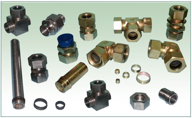 COMPRESSION FITTINGS