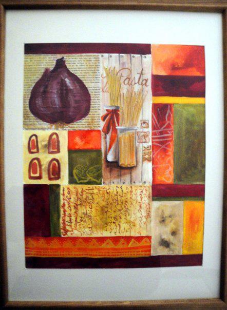 "Gourmet collage "