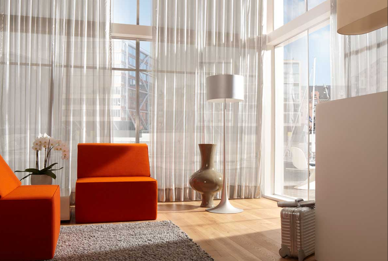 Wussten Sie, dass eine Gardine oder ein Vorhang Energie sparen kann?