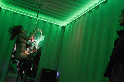 The strip club image