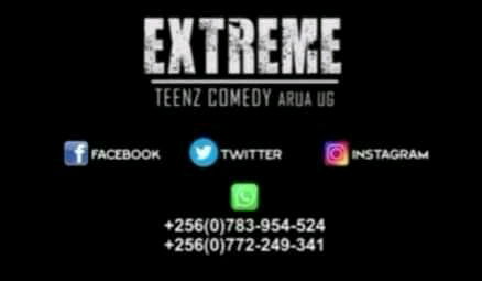 EXTREME TEENS COMEDY - SHAPING WEST NILE'S COMEDY INDUSTRY