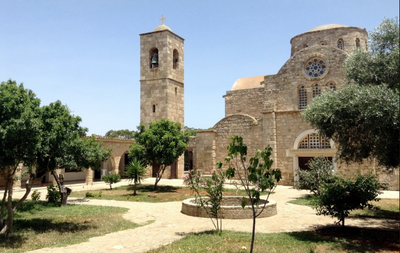 ST.BARNABAS MANASTIRI (MAĞUSA) image