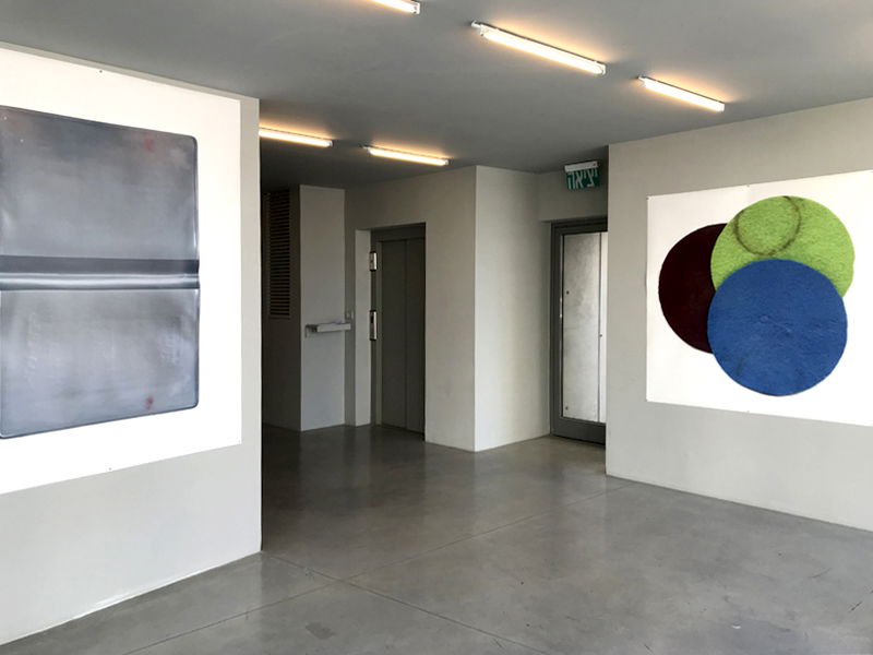 Untitled + RGB / Installation view