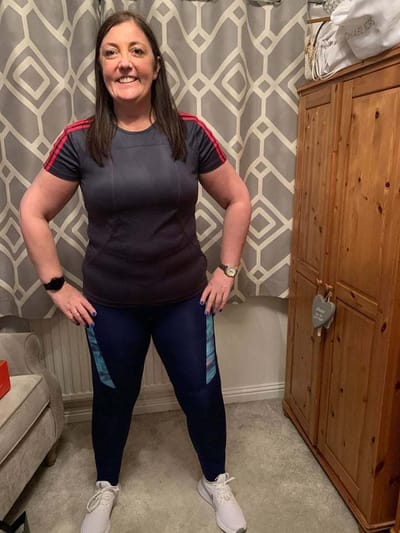 1st gym session of the week