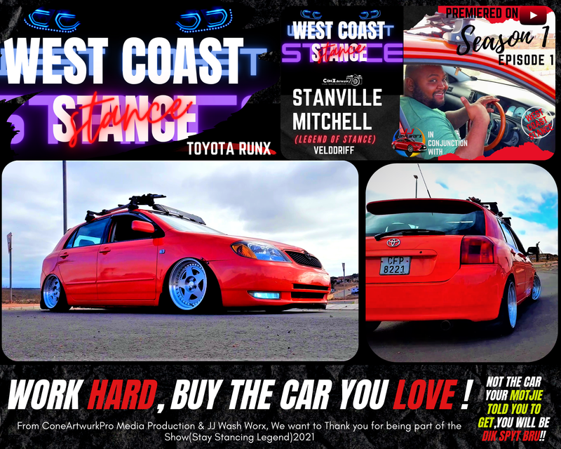 West Coast Stance Episode Premiere on Youtube