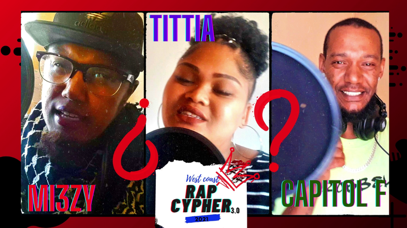 West Coast Rap Cypher