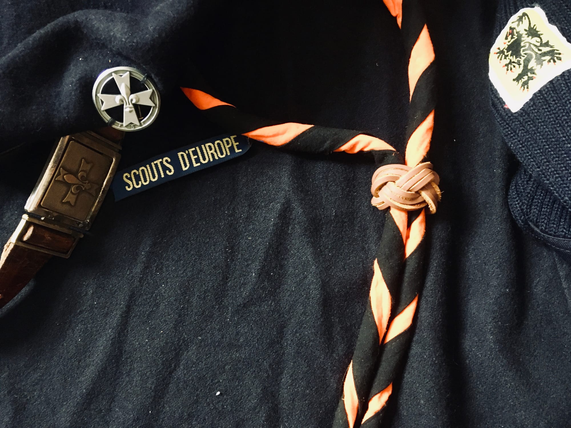 Le foulard scout