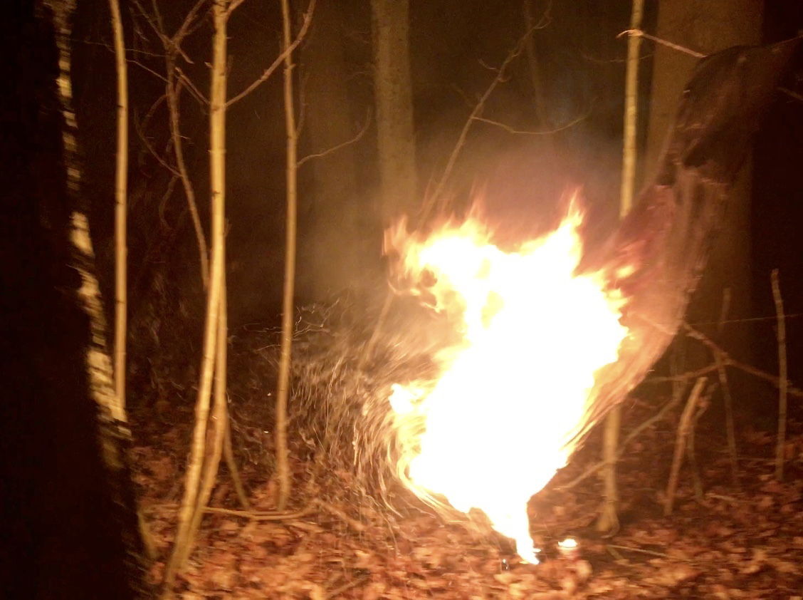 Embrasement des quatre portes de Moscou