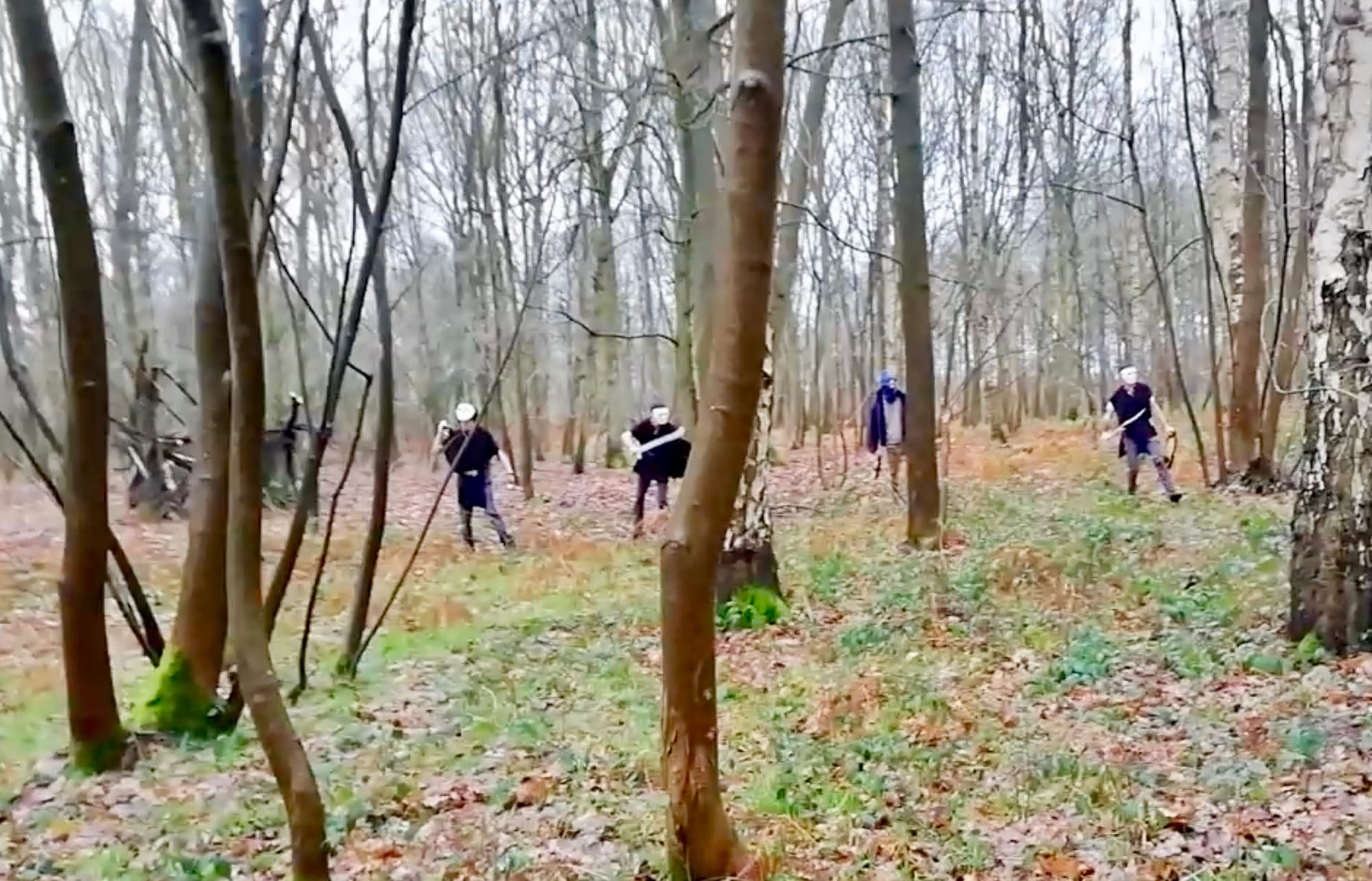 La Horde d'Or s'apprêtant à défendre son ultime bastion