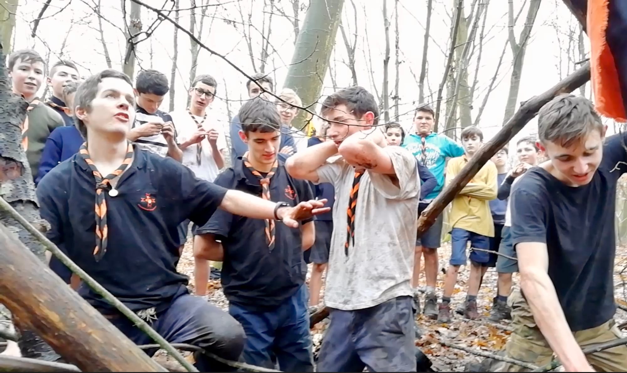 Jugement des guerriers Mongols