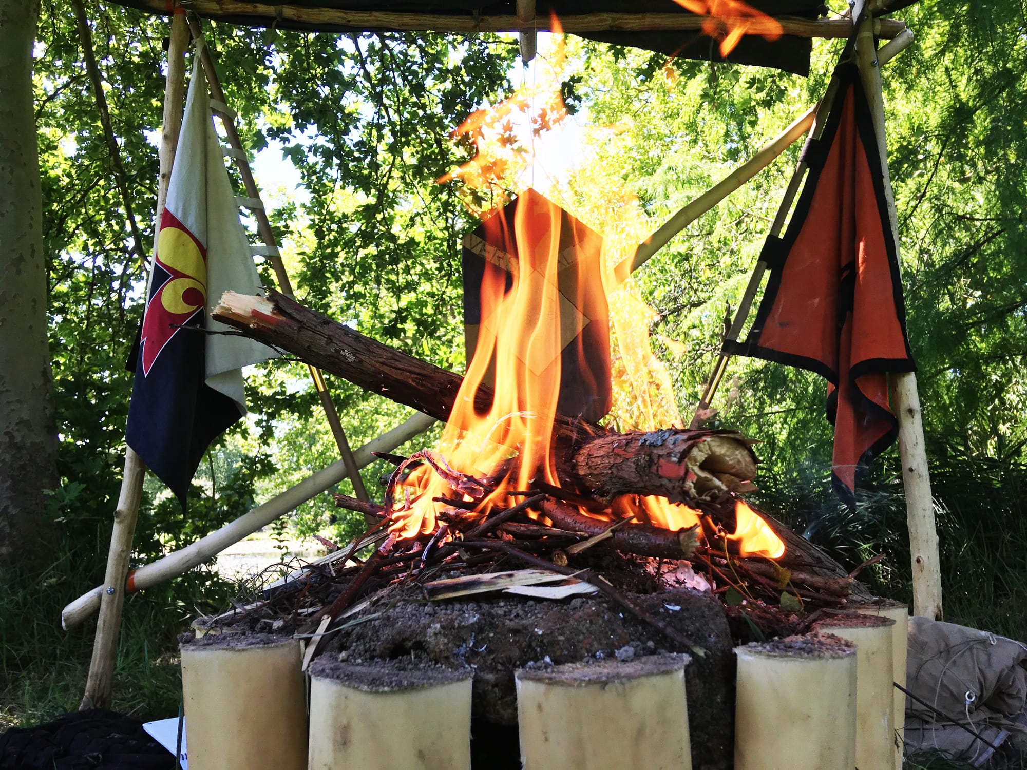 SCOUTS À LA MAISON !