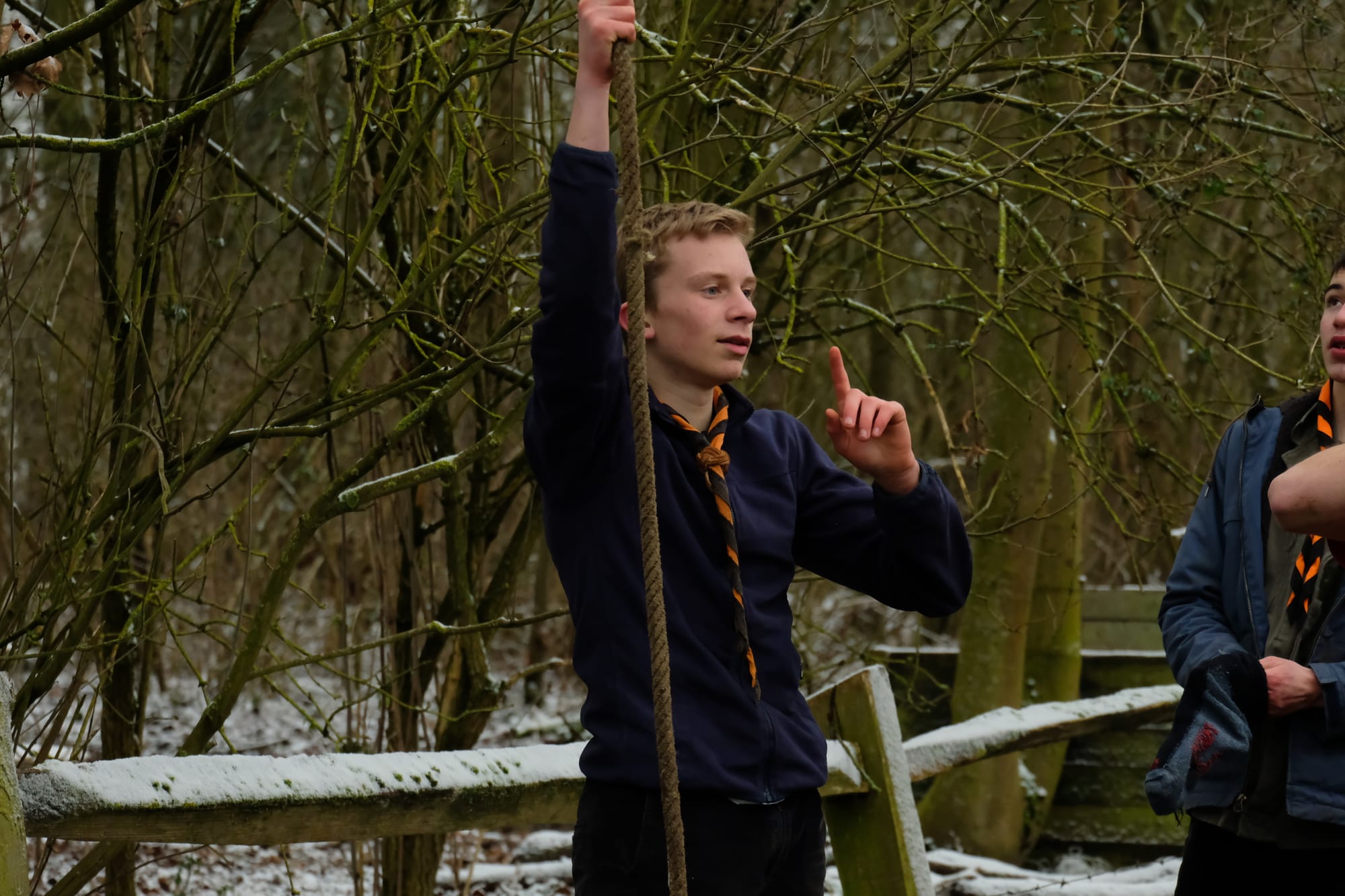 Benoît nous présente le parcours Hébert