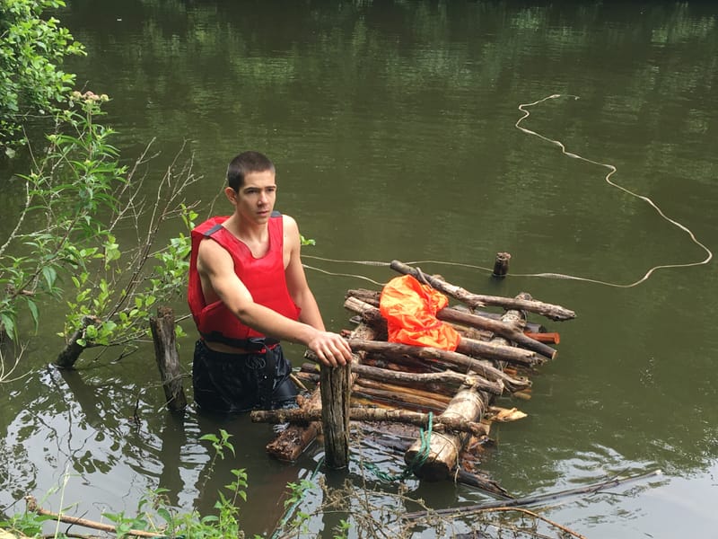 Test d'aisance aquatique - Tortuga 2021