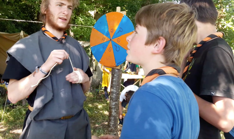 Dossier de camp - Tortuga 2021