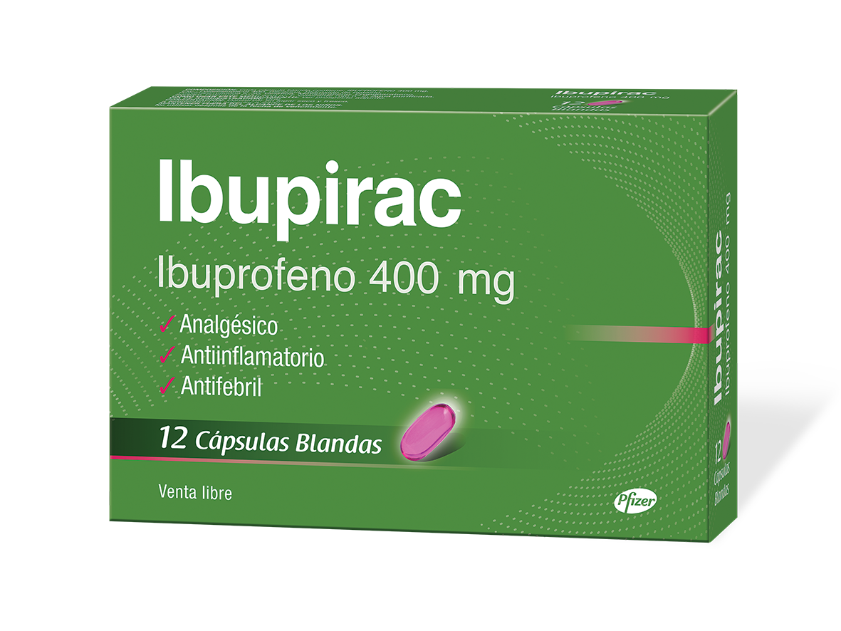 Ibupirac 400 (Cápsulas Blandas)