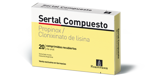 Sertal Compuesto