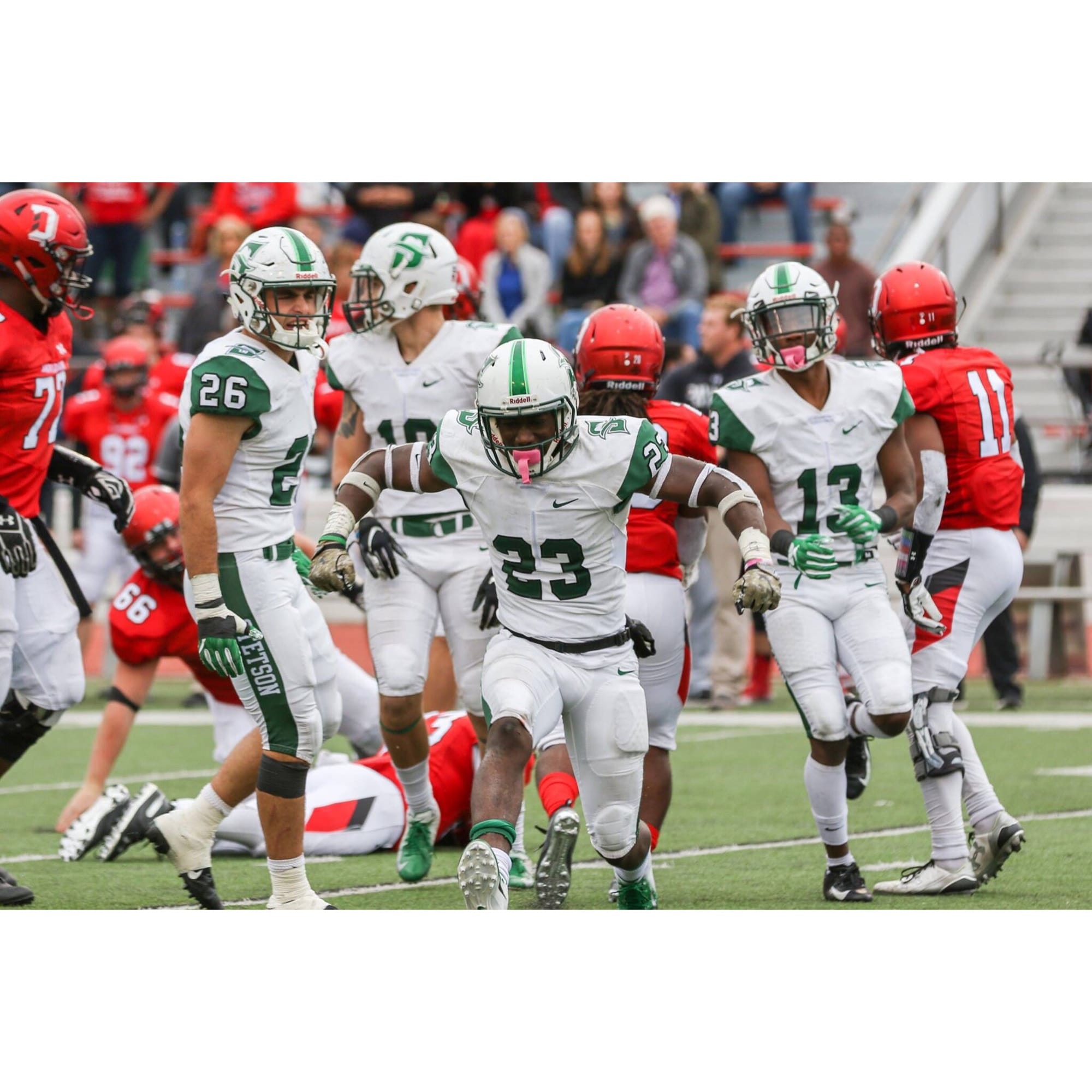 Reggie Gantt: Stetson University