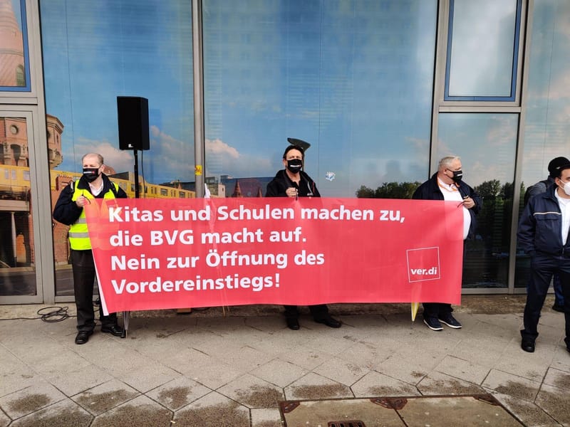 Einladung zur Kundgebung und zur Berichterstattung