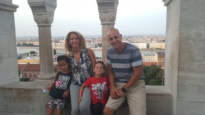 בודפשט עם קפיצה לאגם בלאטון- אוגוסט 2016