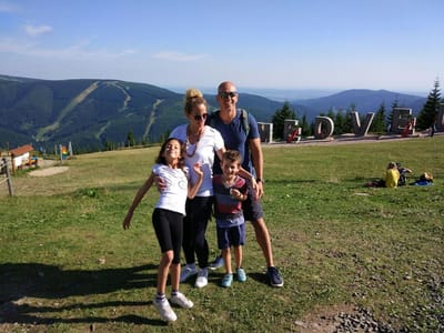 צפון צ'כיה- אוגוסט 2017