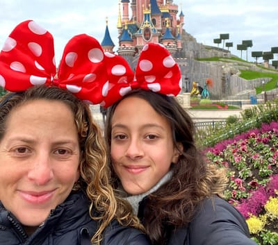 טיול בת מצווש בפריז+דיסני (מרץ 2022)