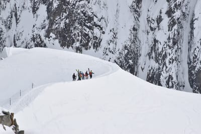 האלפים הצרפתיים סוף אפריל 2023