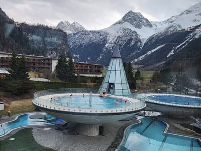 טירול- עמק אוץ- אוסטריה- מרץ 2024