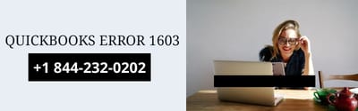 QuickBooks Error 1603