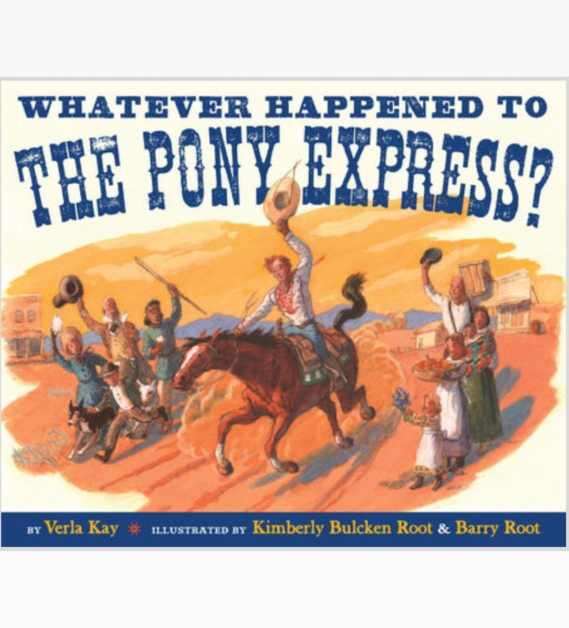 Whatever Happened to the Pony Express?