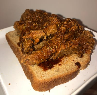 Vegan (Nashville Hot) Fried NO-Chicken