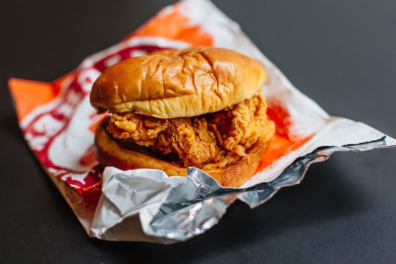 Popeyes Chicken Sandwich !