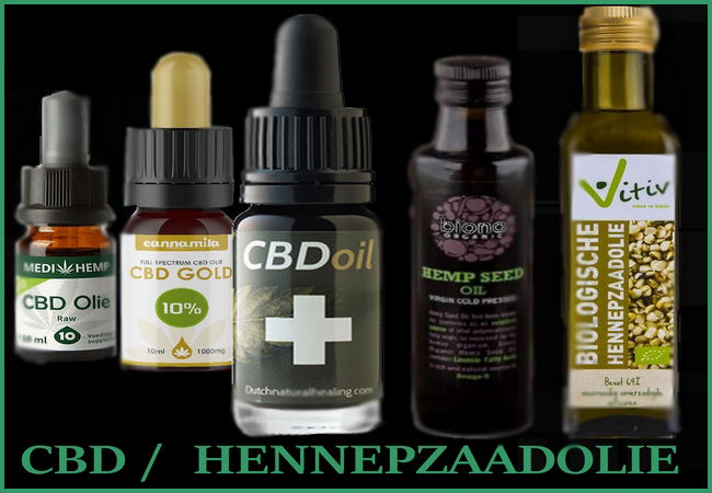 CBD olie vs Hennepzaadolie