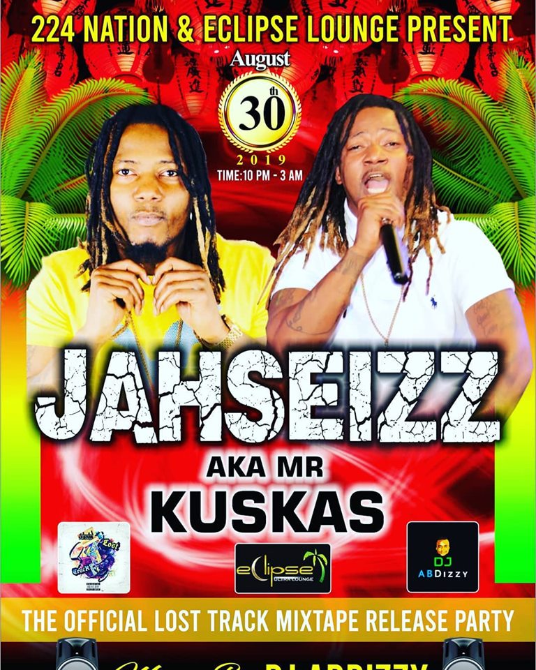 Nito Bam Entertainment and the Jahseizz Music Group.