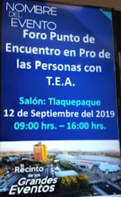 *FORO PUNTO DE ENCUENTRO EN PRO DE LAS PERSONAS CON T.E.A. image