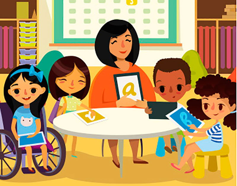 UNA ESCUELA PARA TODOS Y TODOS PARA UNA ESCUELA