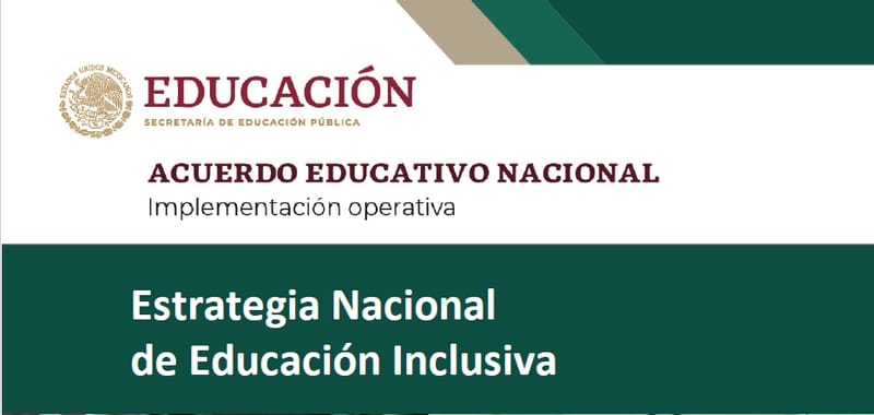 ESTRATEGIA NACIONAL DE EDUCACIÓN INCLUSIVA