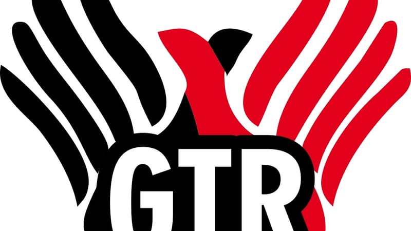 Screenshot of GTR Trucking School website