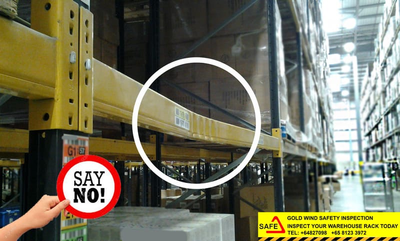 Những nguy hiểm khi sử dụng kệ pallet cũ